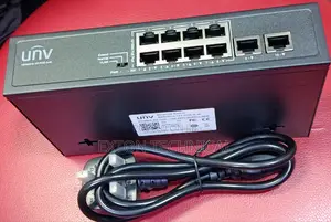 NSW2010-10T-POE 8 Port POE Switch