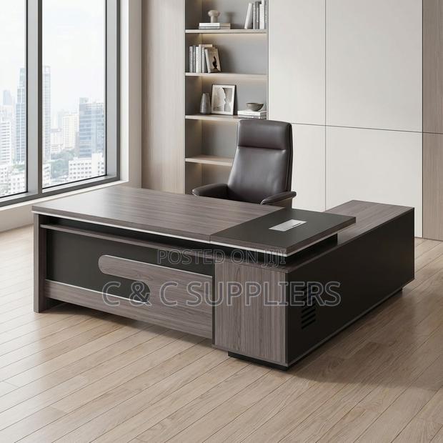 Executive Advanced L-Shaped Desk-1.8m - thumbnail 2