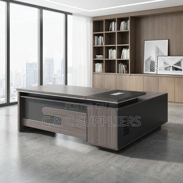 Executive Advanced L-Shaped Desk-1.8m - thumbnail 3