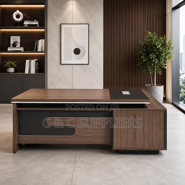 Executive Advanced L-Shaped Desk-1.8m - thumbnail 4