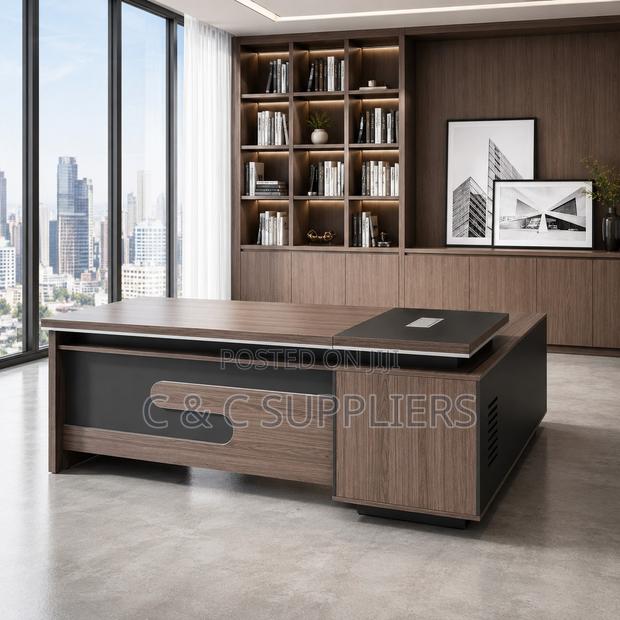 Executive Advanced L-Shaped Desk-1.8m - thumbnail 5