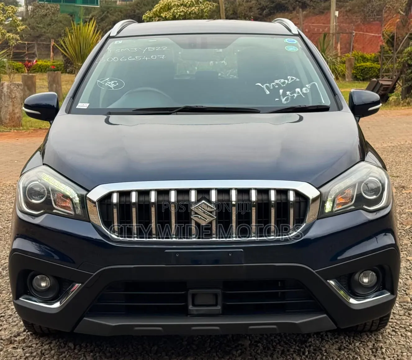 Suzuki Sx4 2019 Blue