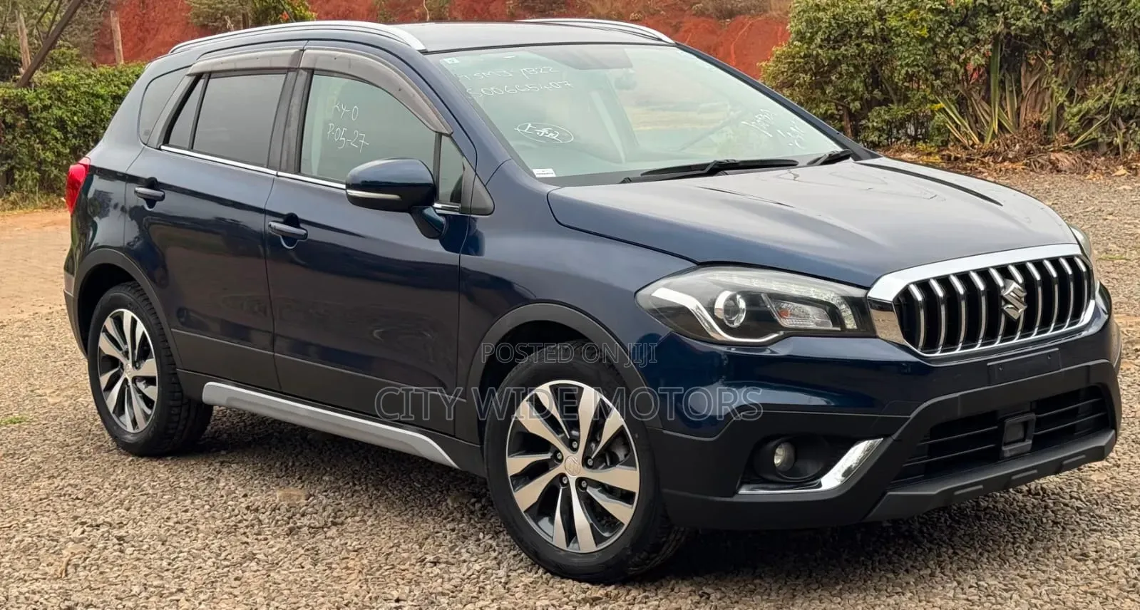 Suzuki Sx4 2019 Blue