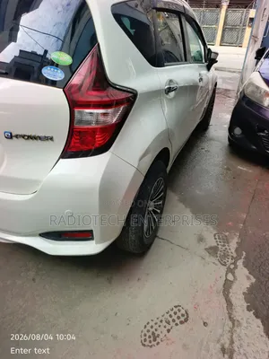 Nissan Note 2017 White