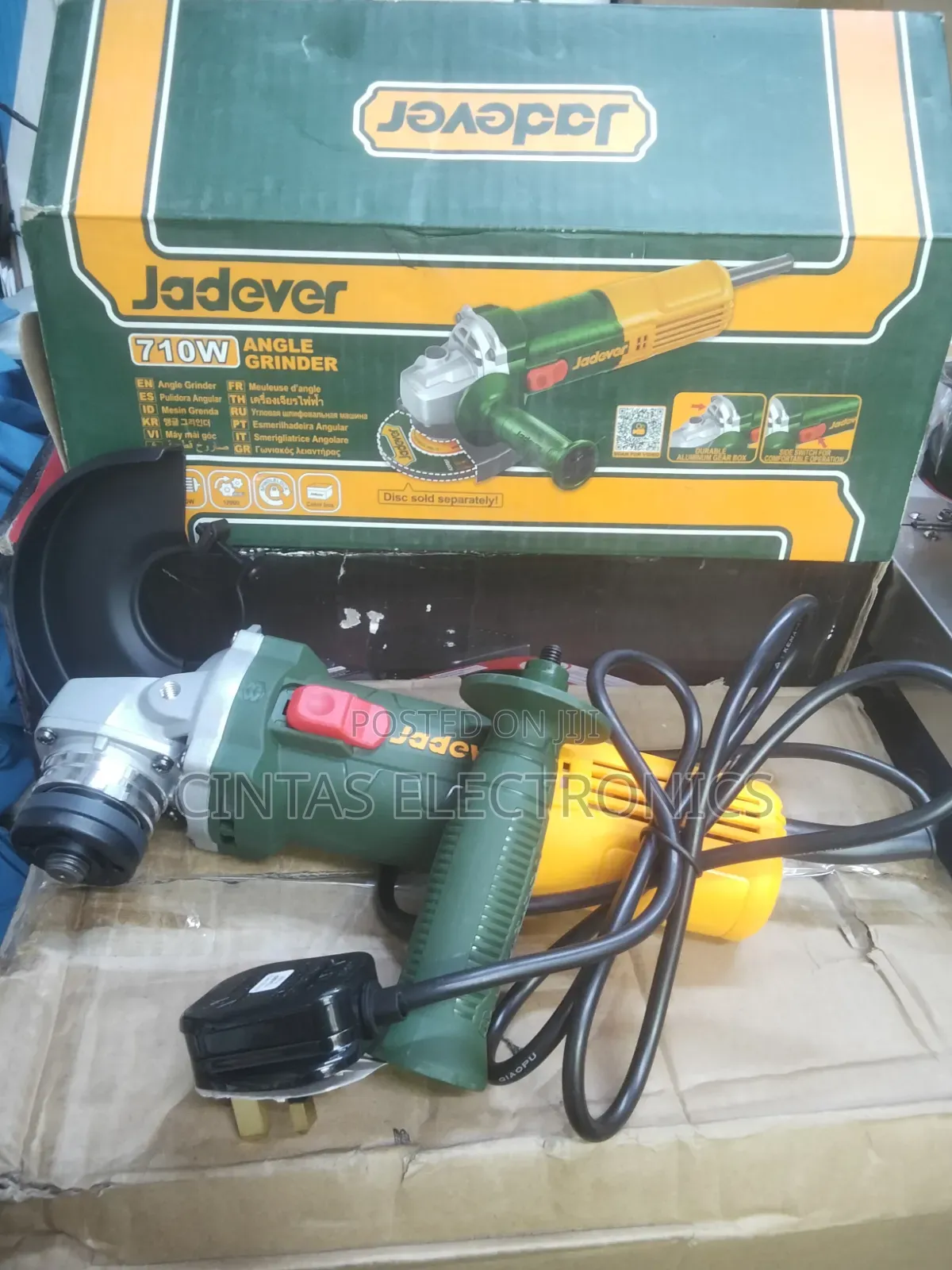 Jadever Angle Grinder 710W