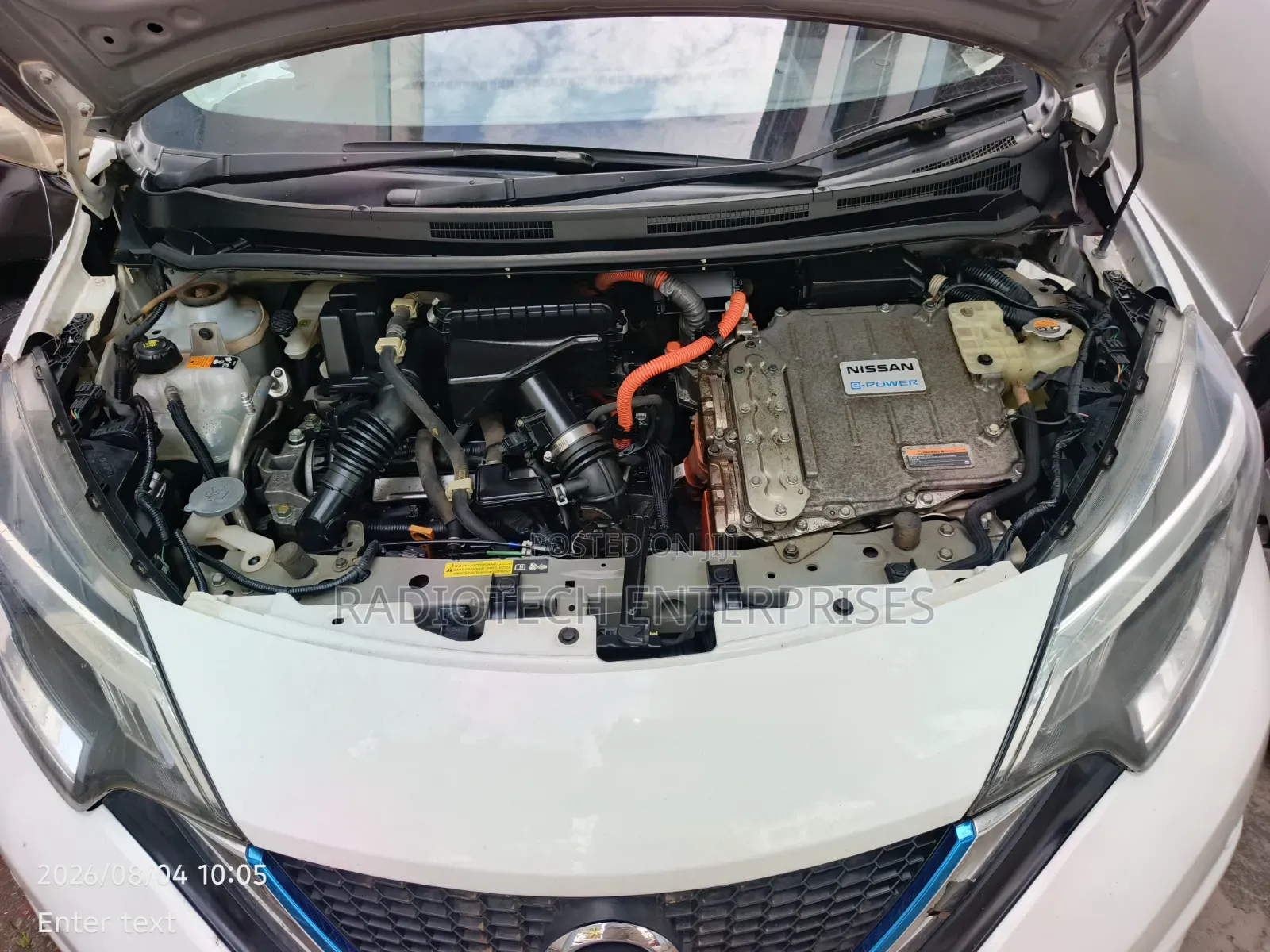 Nissan Note 2017 White
