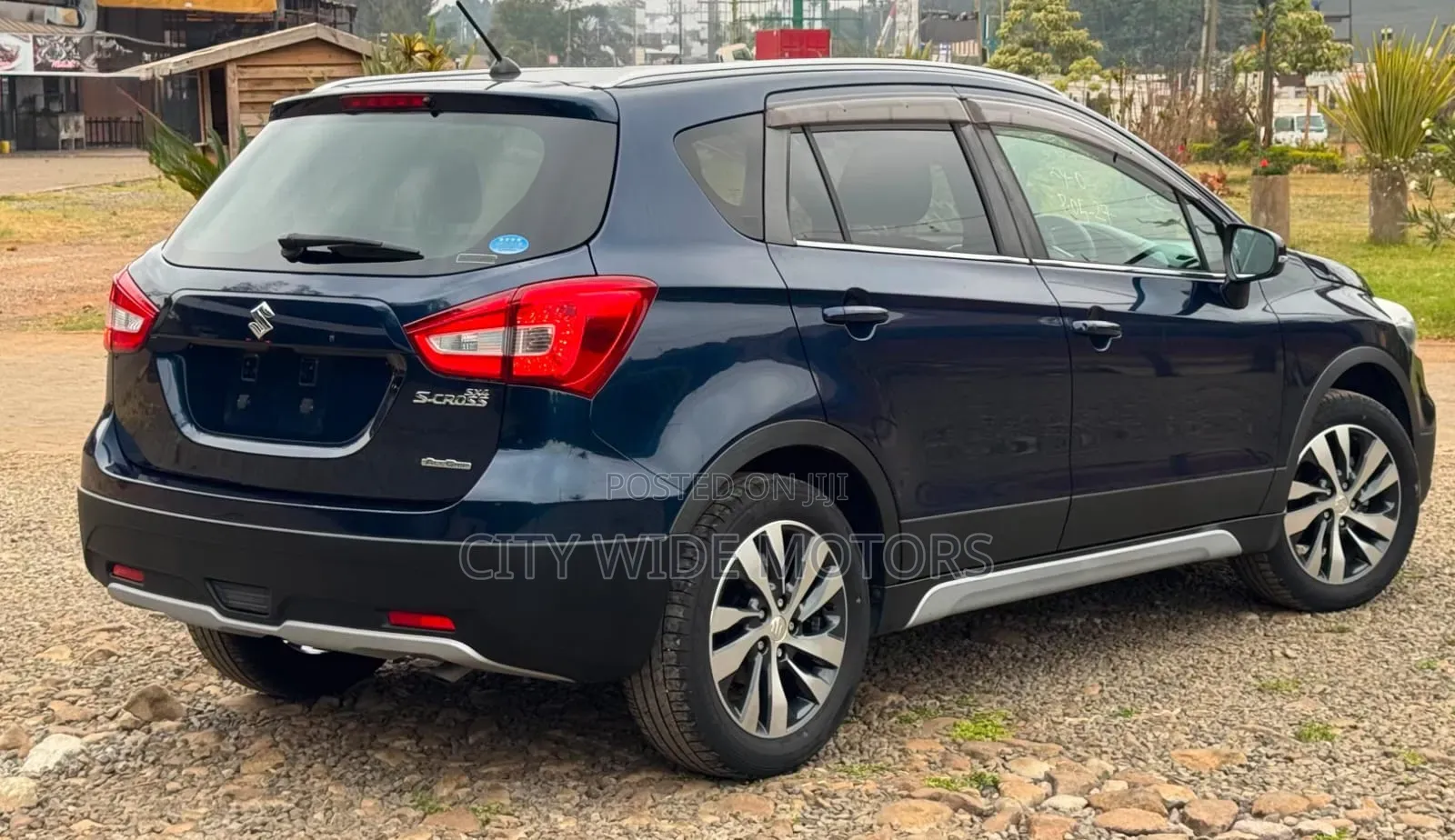 Suzuki Sx4 2019 Blue