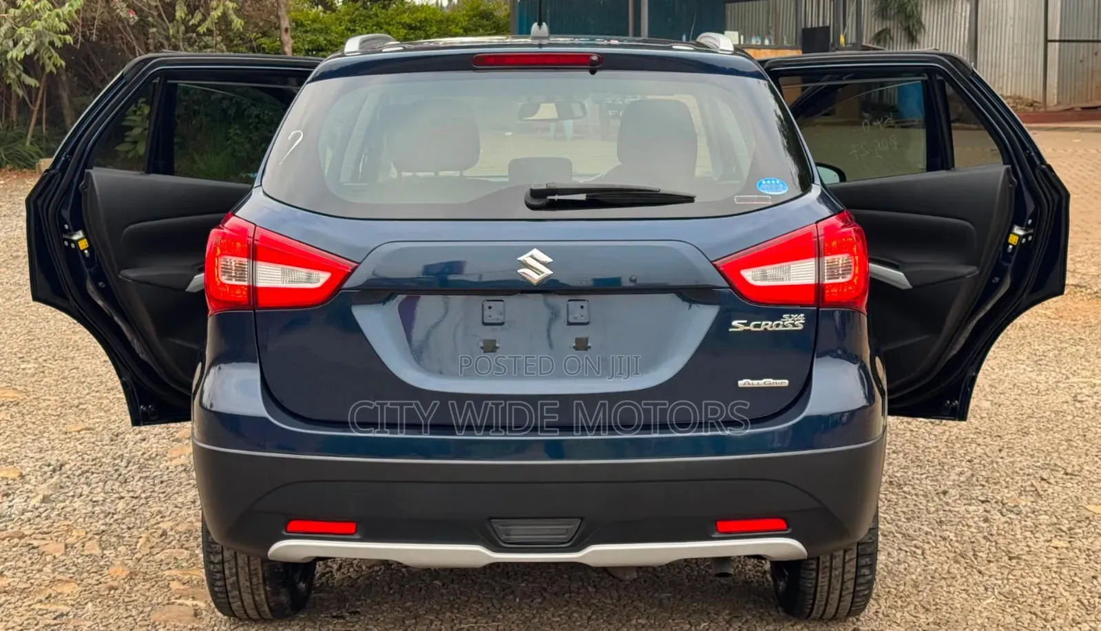 Suzuki Sx4 2019 Blue