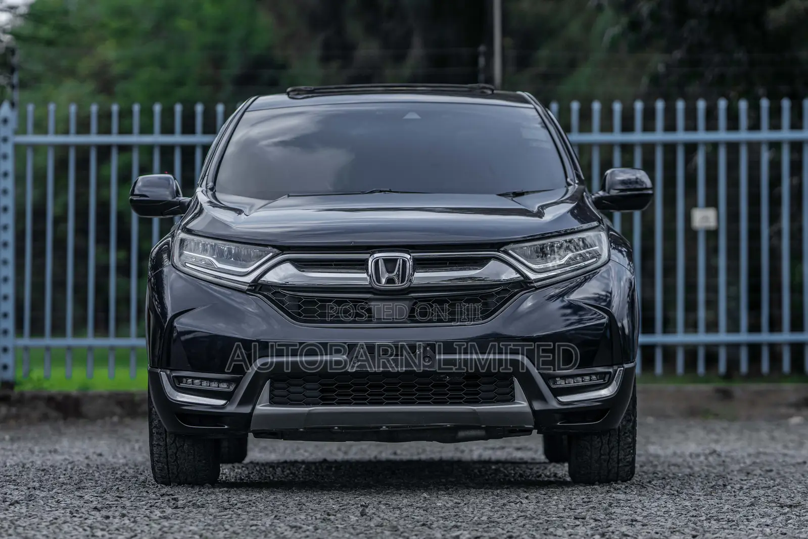 Honda CR-V 2019 Blue