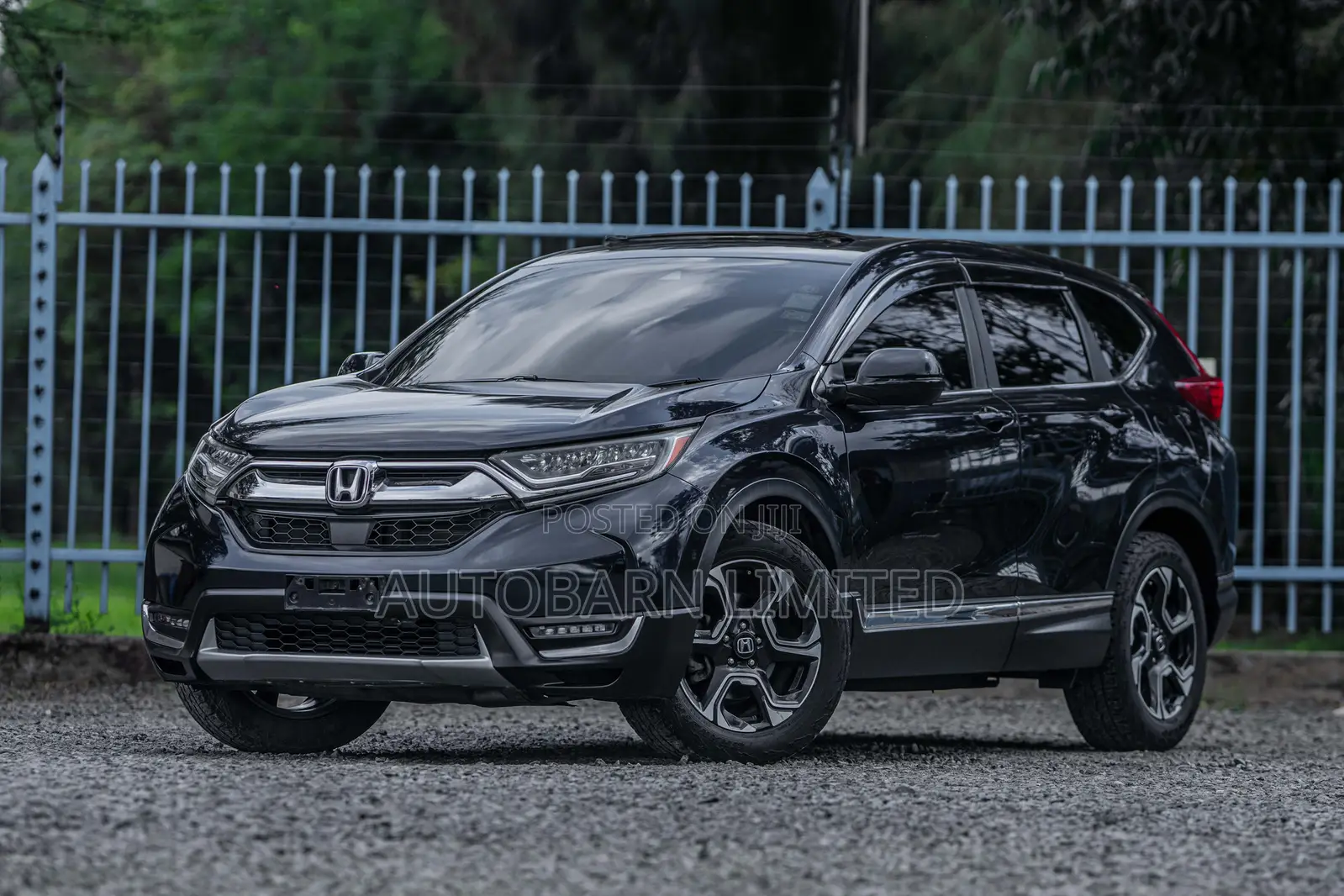 Honda CR-V 2019 Blue