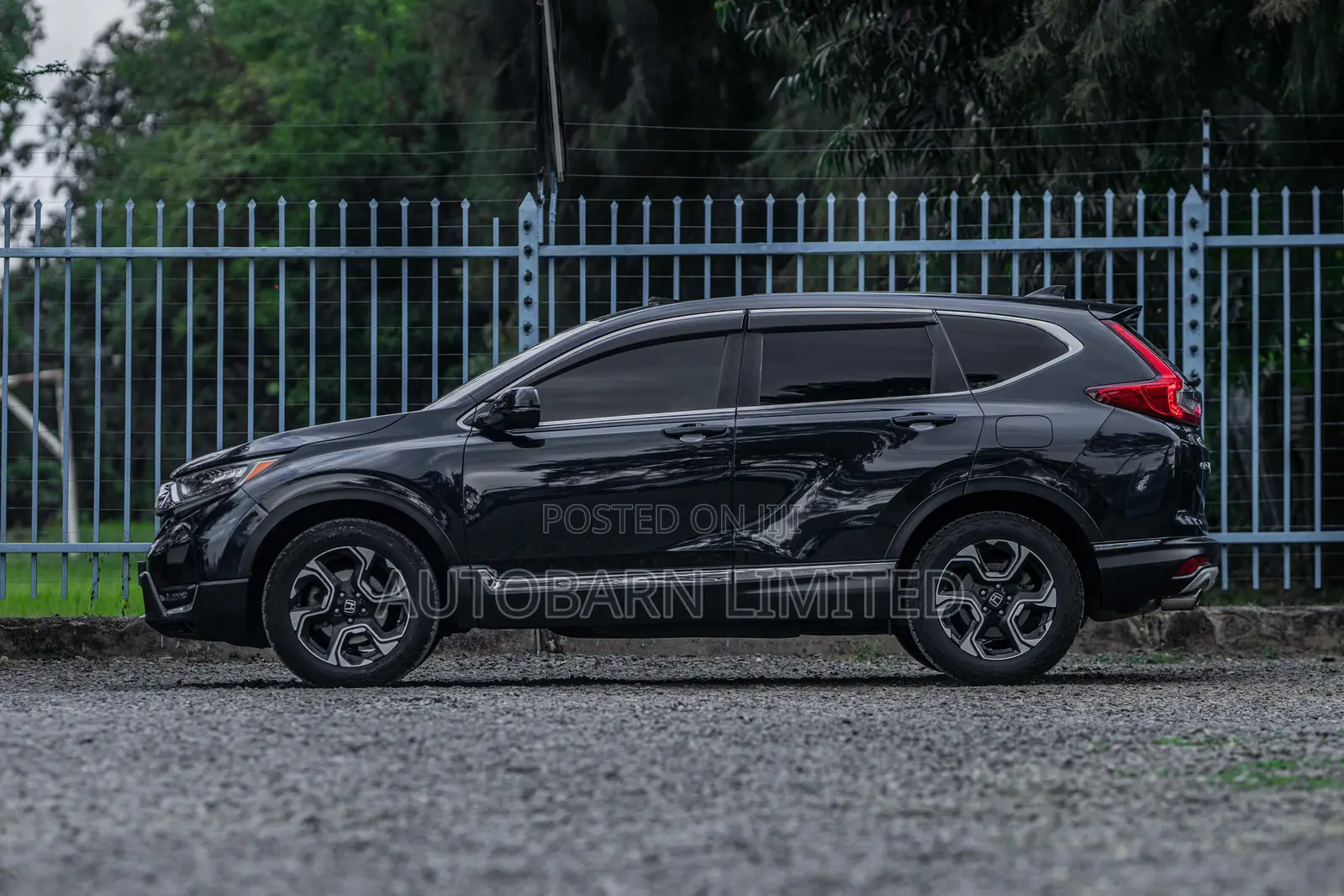 Honda CR-V 2019 Blue