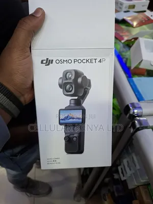 DJI Osmo Pocket 4P VLOG Combo