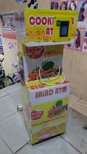 20-Litre Salad and Cooking Oil ATM Dispensing Machine