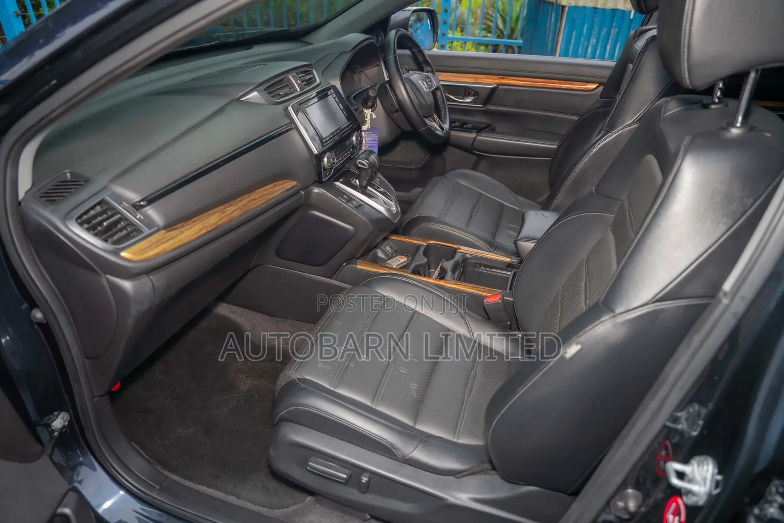 Honda CR-V 2019 Blue