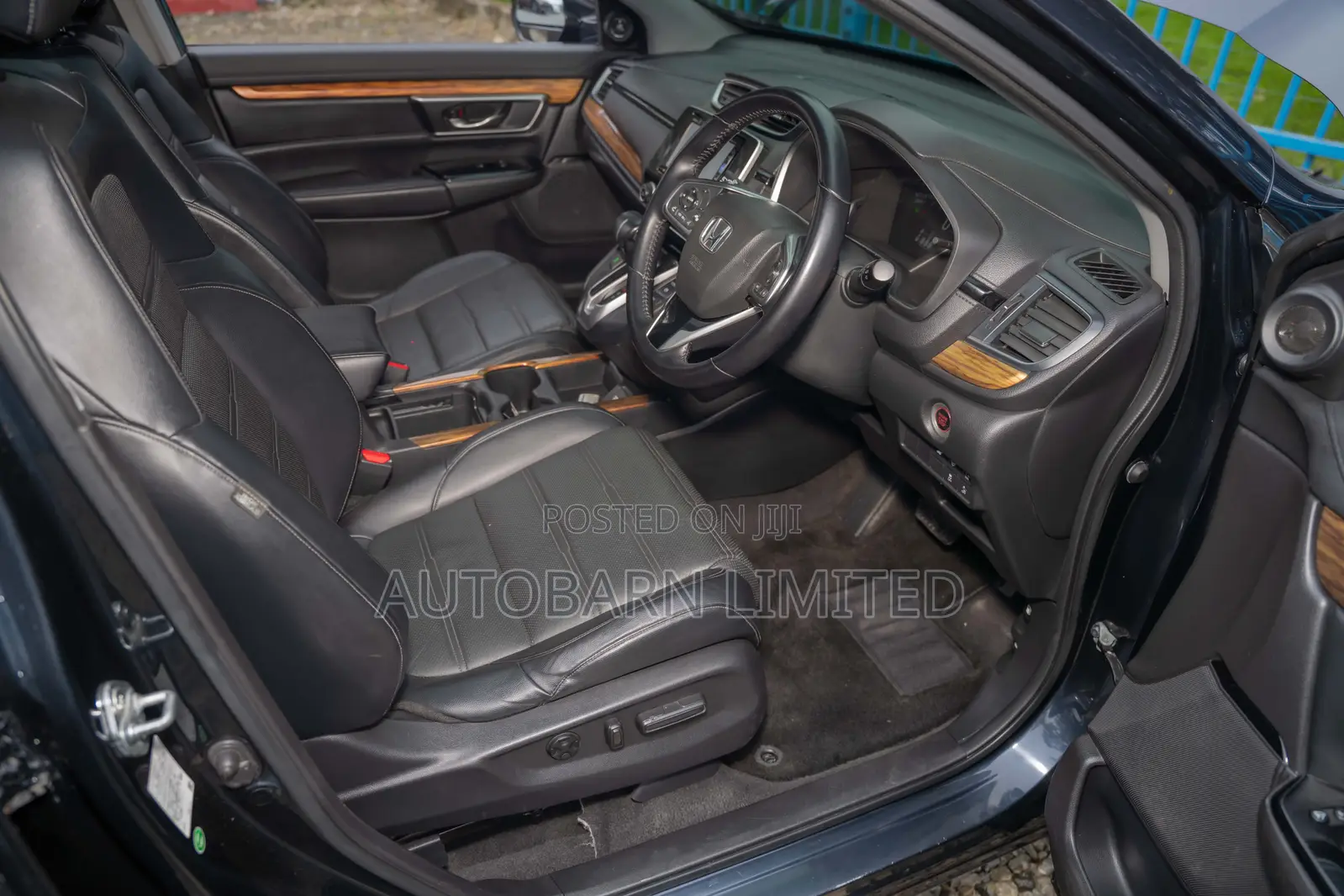 Honda CR-V 2019 Blue