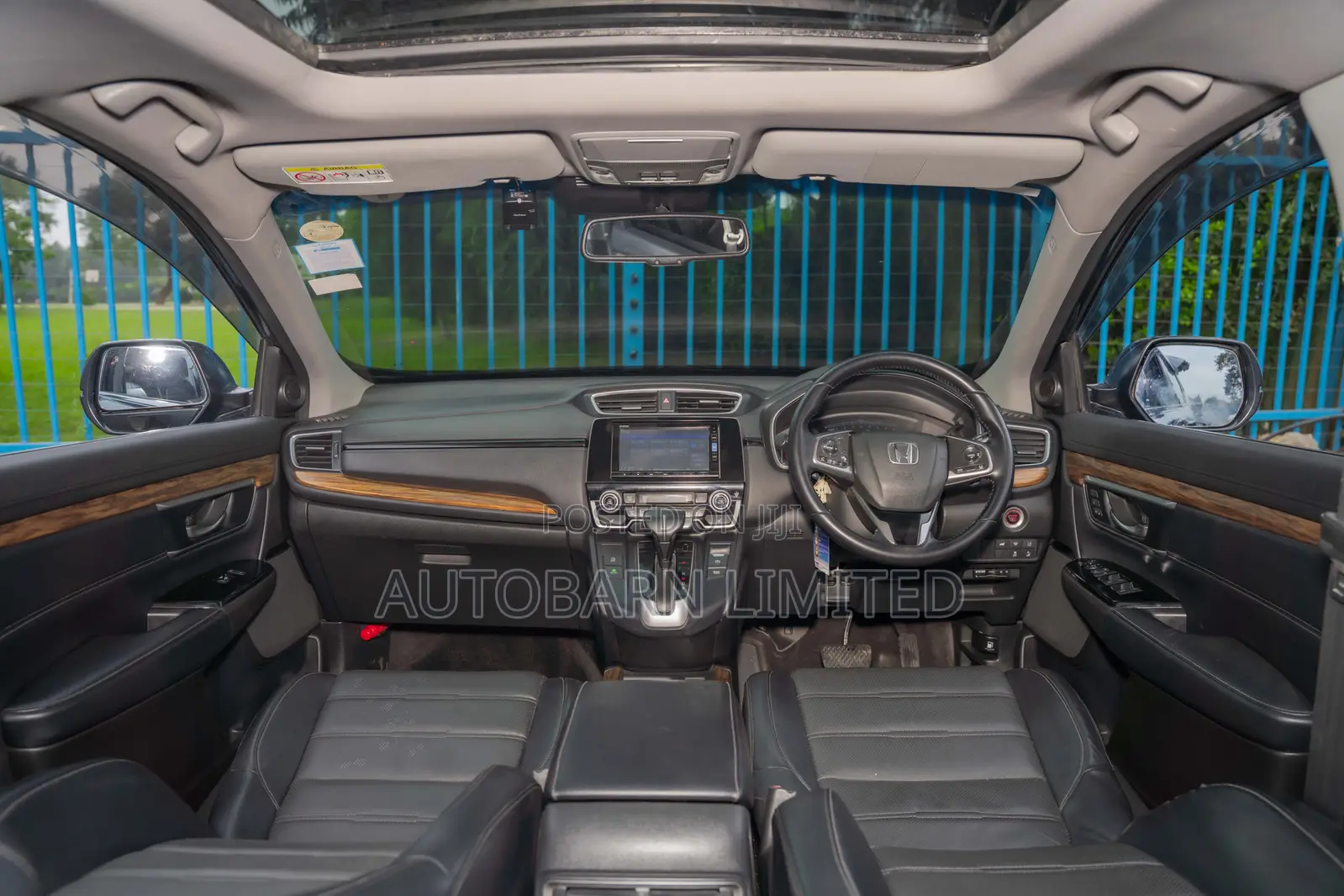 Honda CR-V 2019 Blue