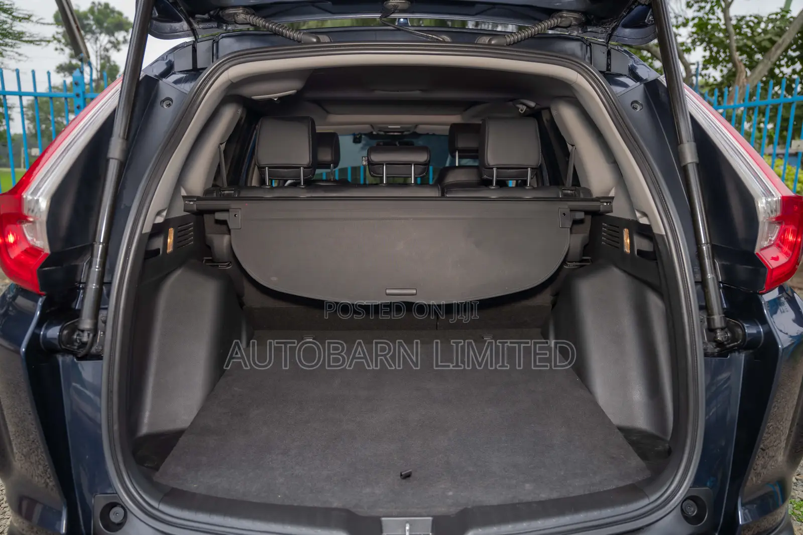 Honda CR-V 2019 Blue