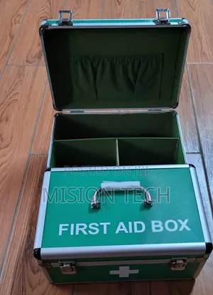 Portable Empty First Aid Box 