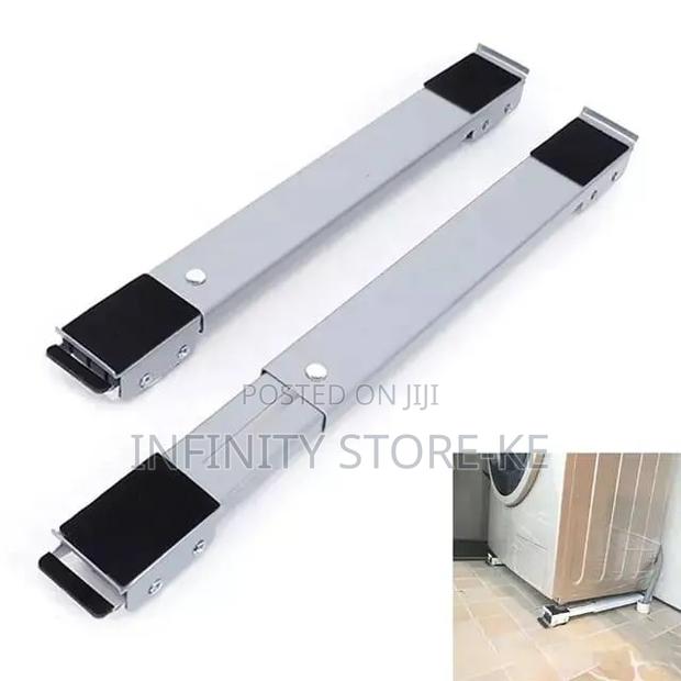 Washing Machine /Fridge Roller Base Metal Set of 2 Stand Base - thumbnail 2