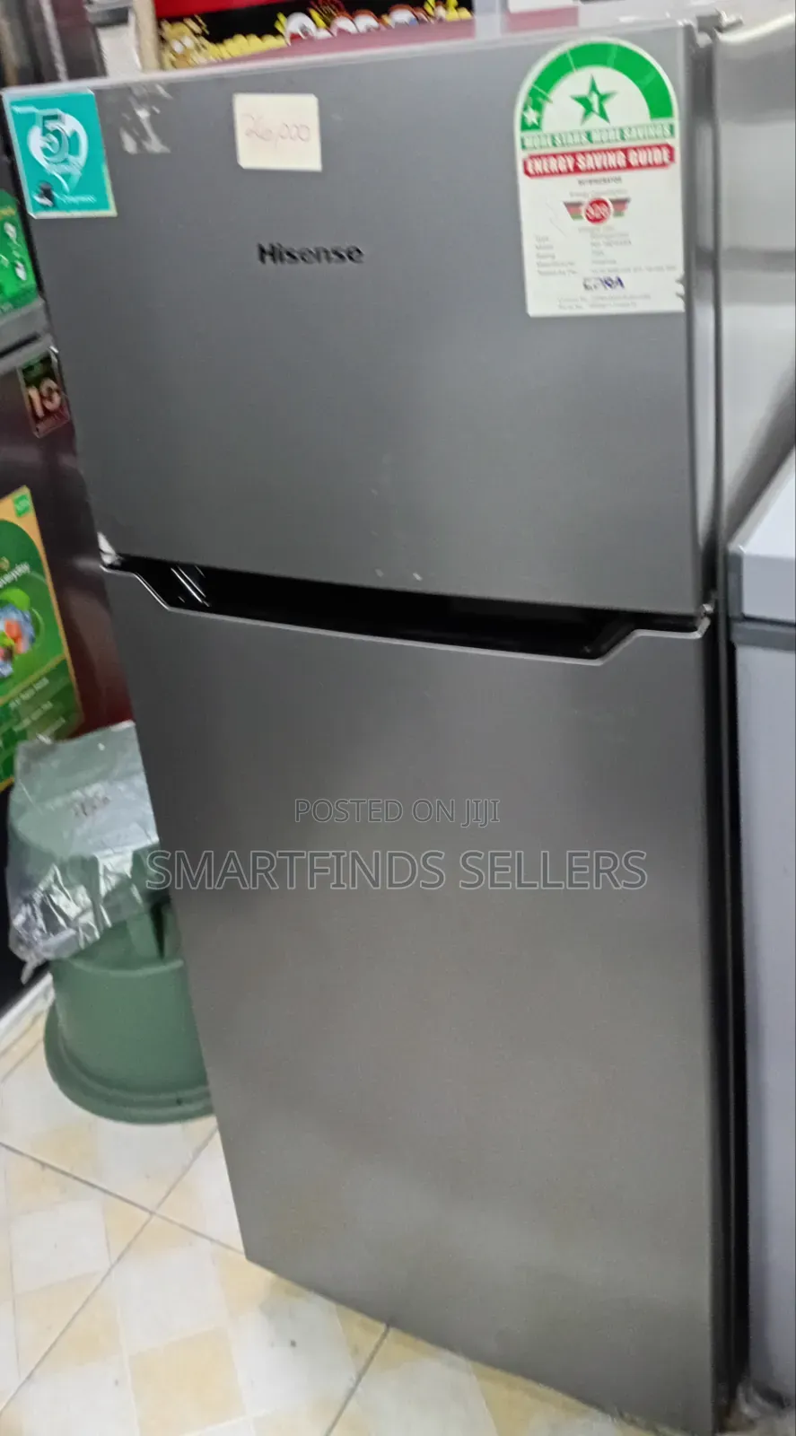 Hisense Frost Free Refrigerator – Modern Cooling
