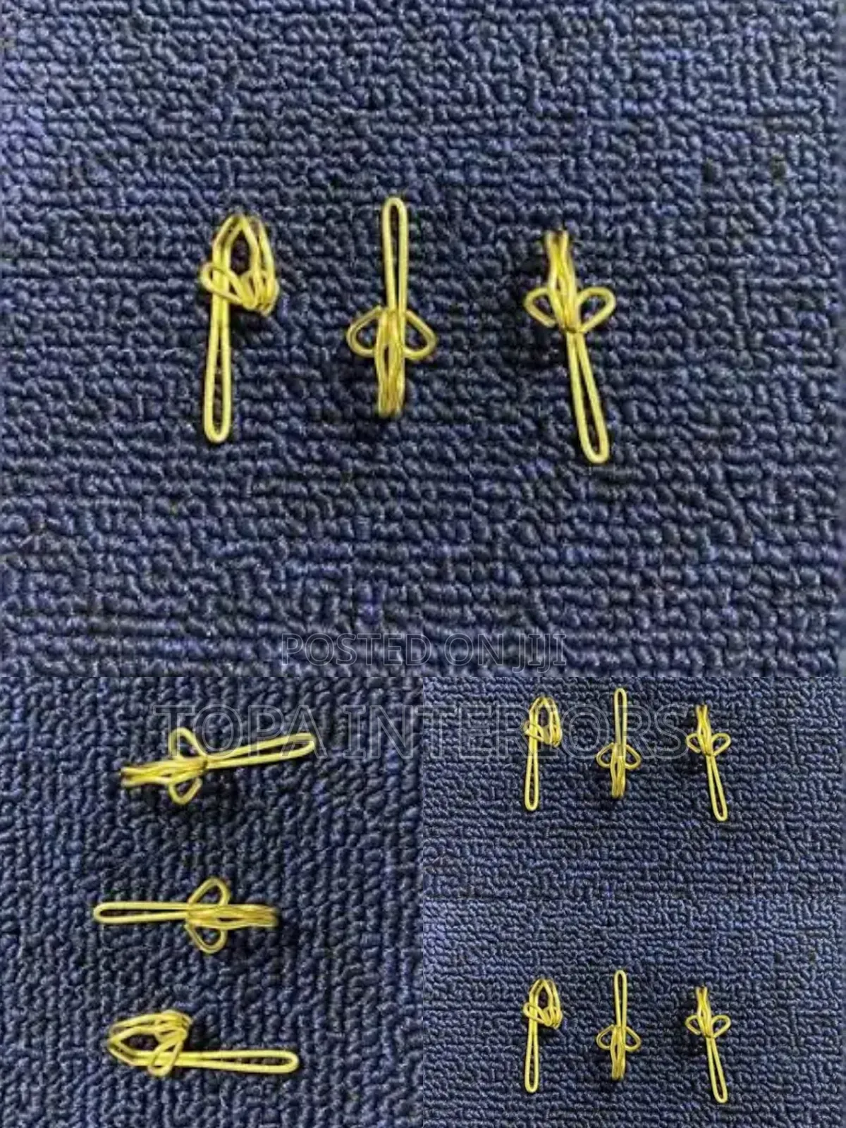 Essential Curtain Hooks Accessories 100pcs Box