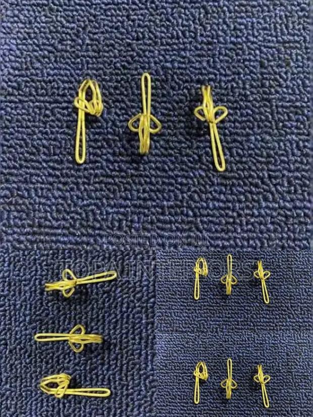 Essential Curtain Hooks Accessories 100pcs Box - main view