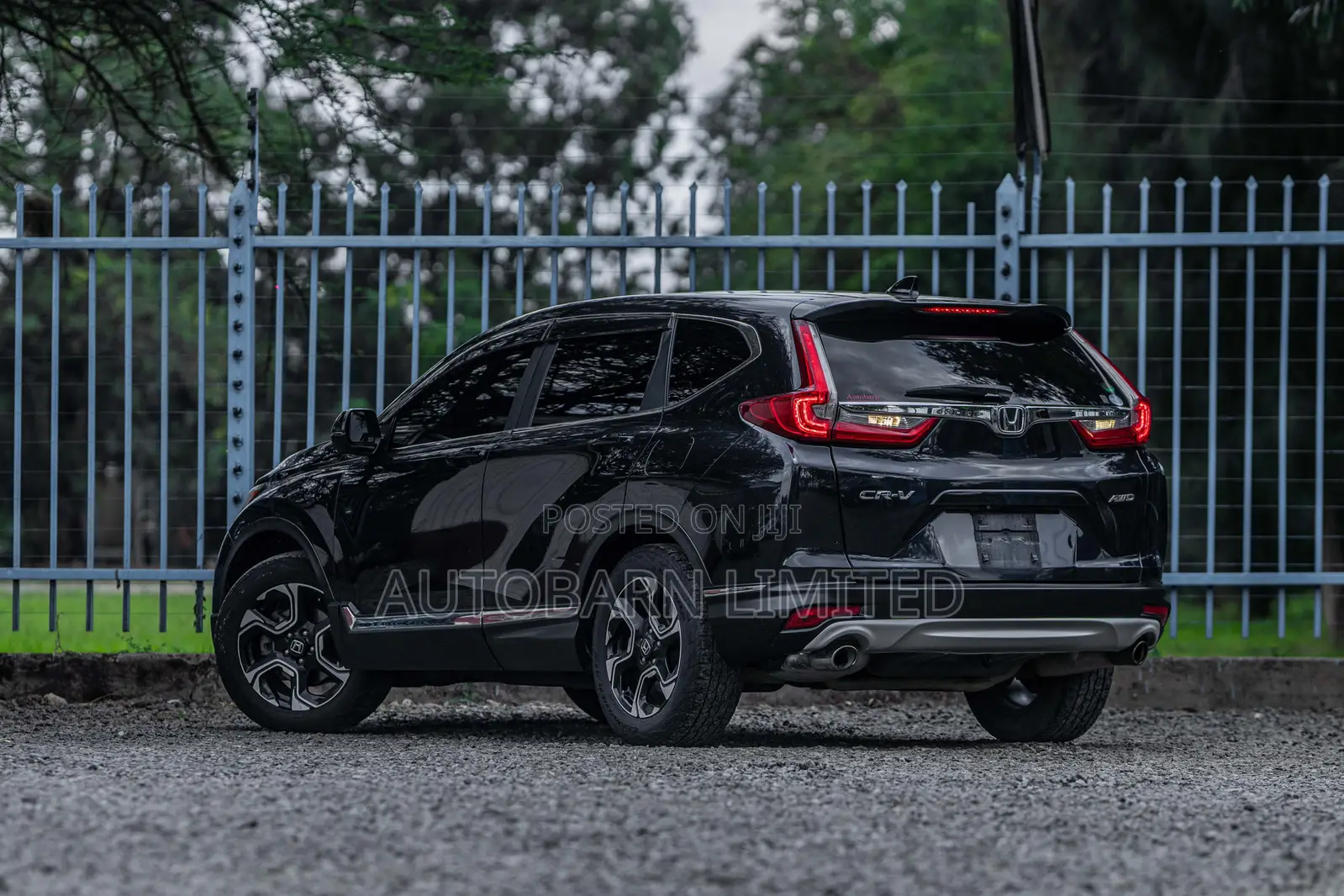 Honda CR-V 2019 Blue