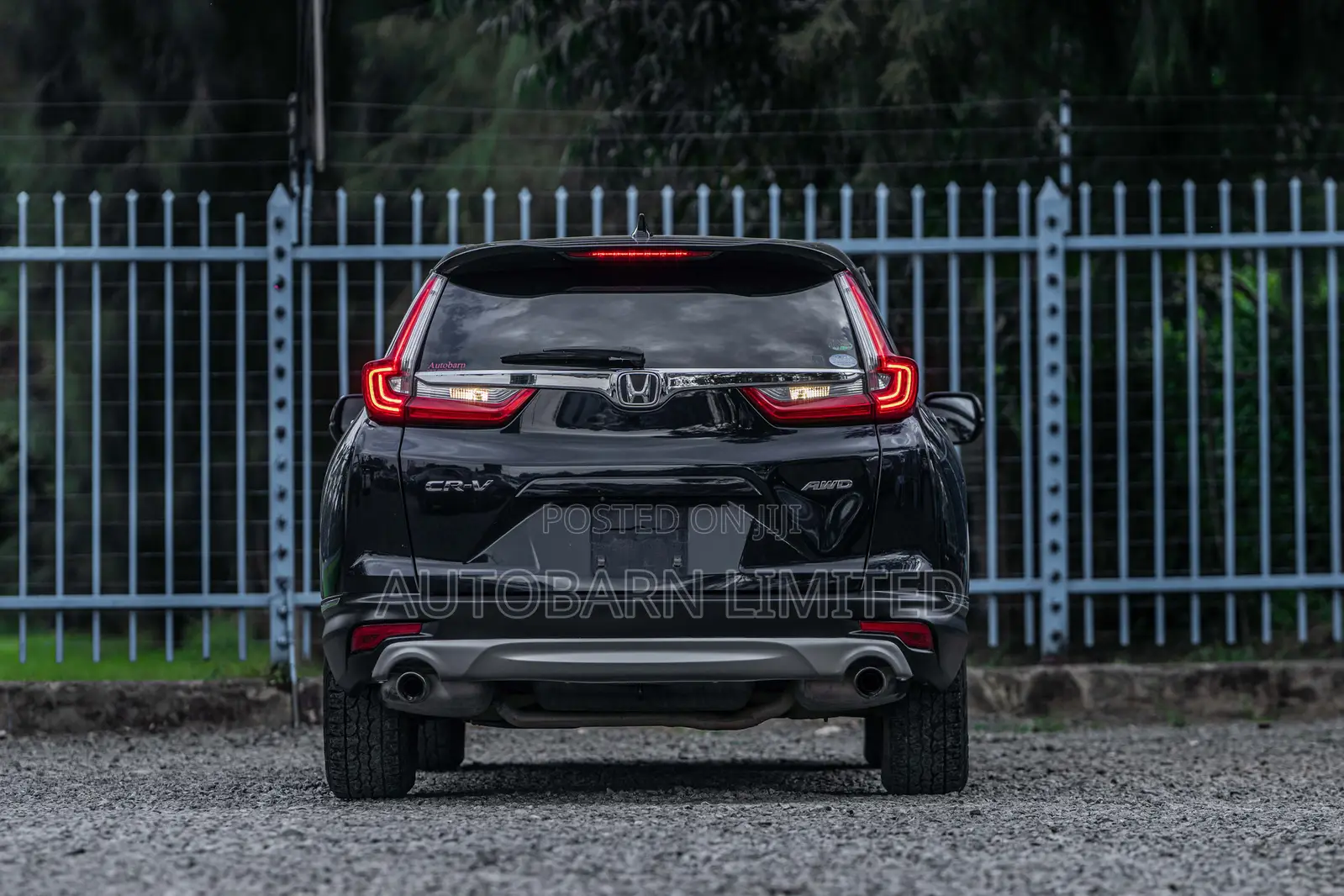 Honda CR-V 2019 Blue