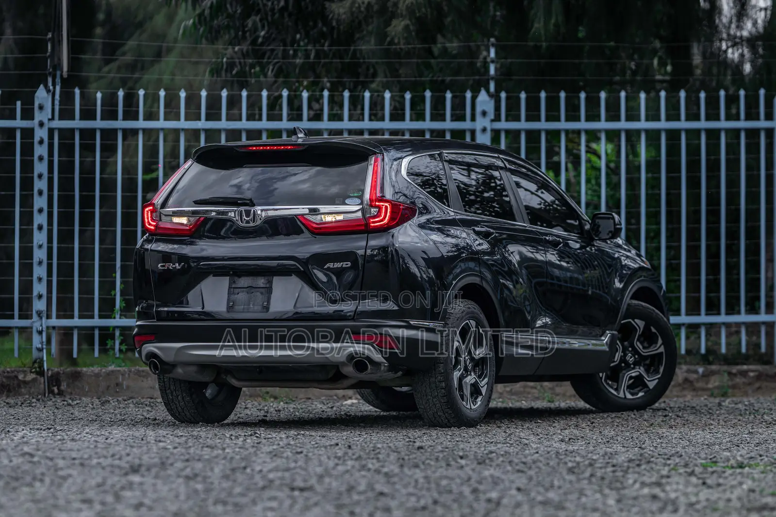 Honda CR-V 2019 Blue