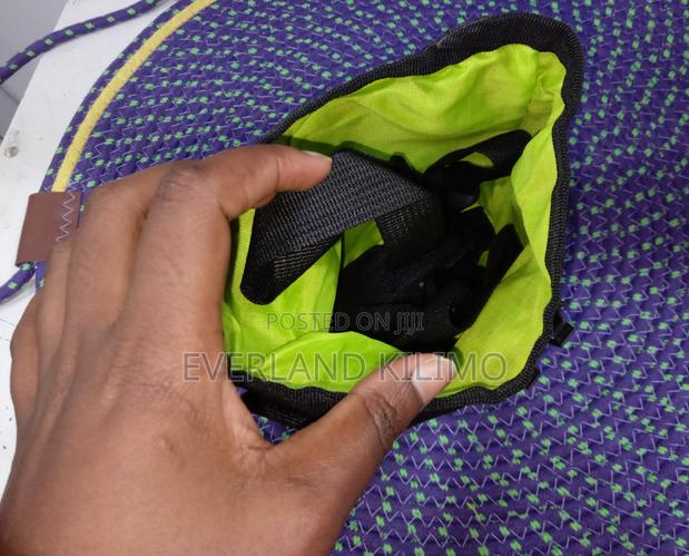 Black Treat Pouch for Training Dogs