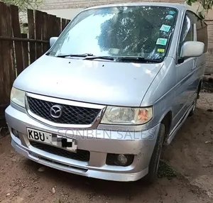 Mazda MPV 2007 Silver