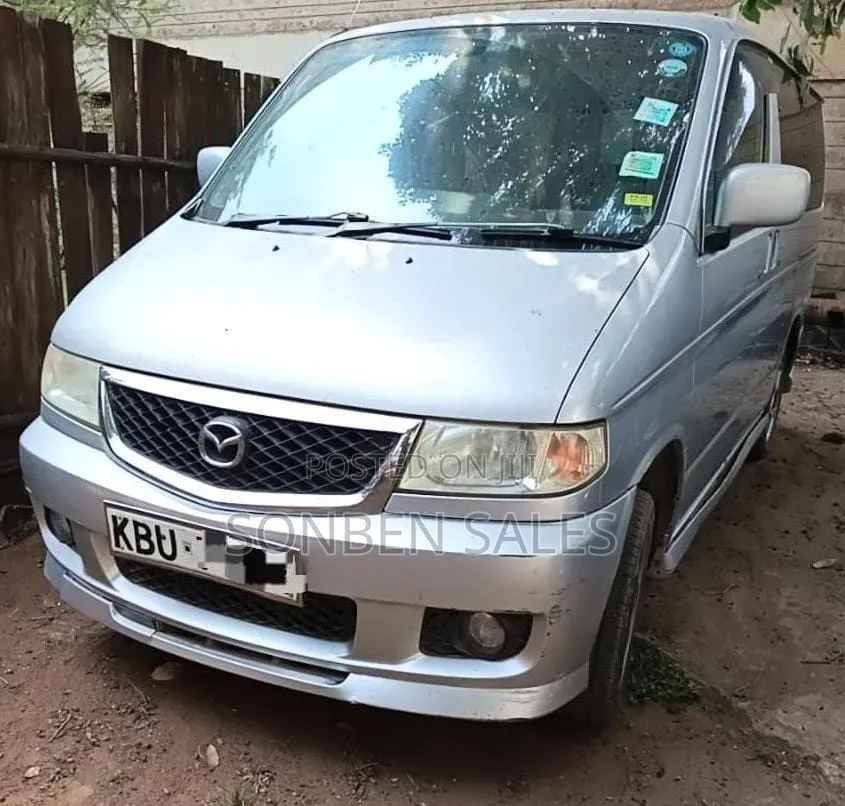 Mazda MPV 2007 Silver
