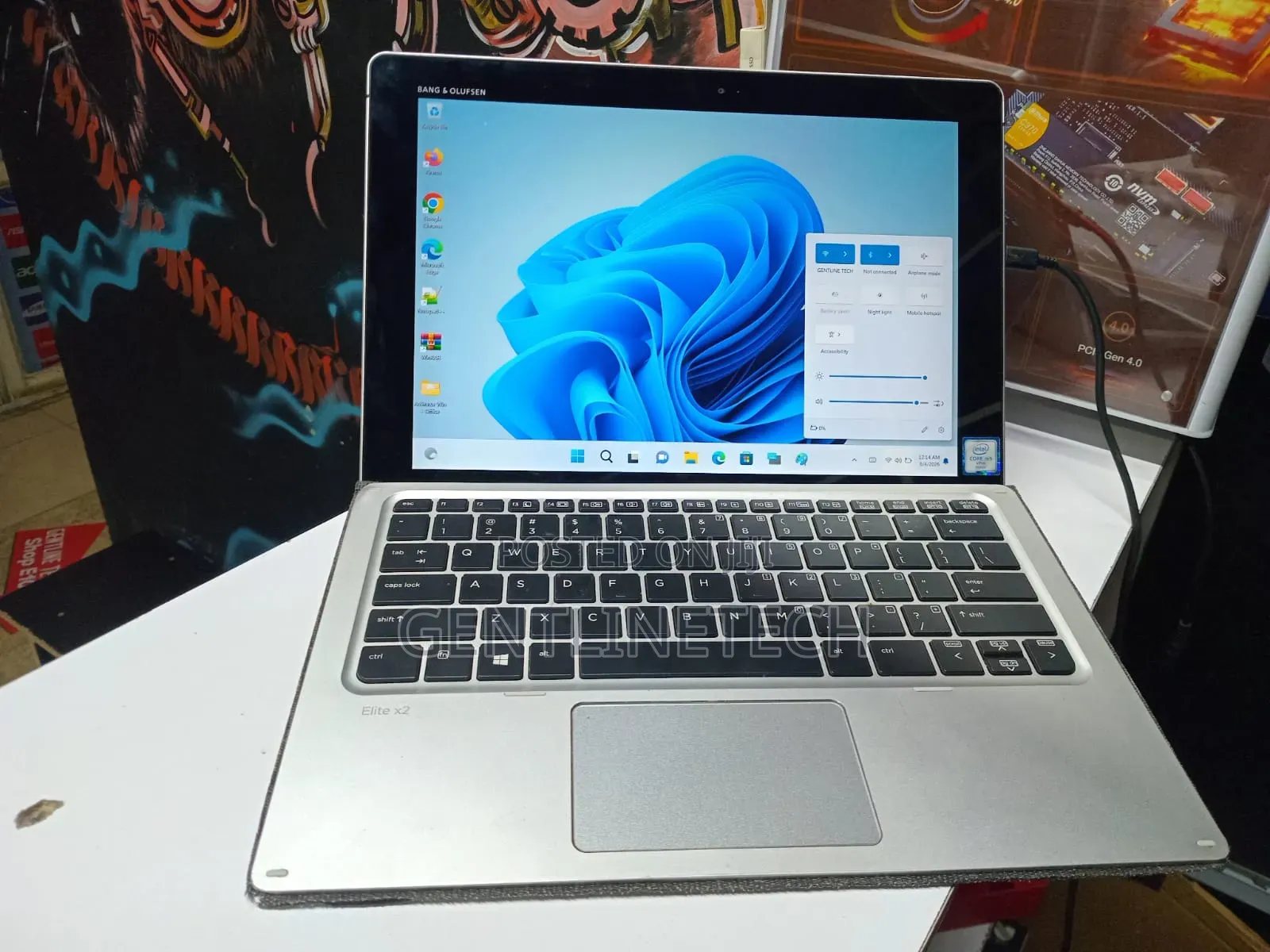 Laptop HP EliteBook X2 1012 G1 4GB Intel Core i5 SSD 128GB