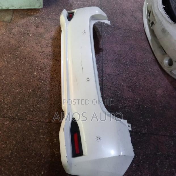 Nissan Note 2016 Back Bumper - thumbnail 2