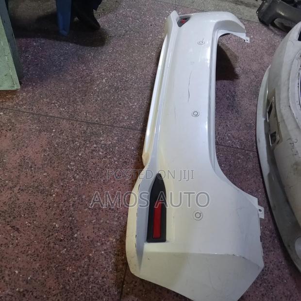 Nissan Note 2016 Back Bumper - thumbnail 3