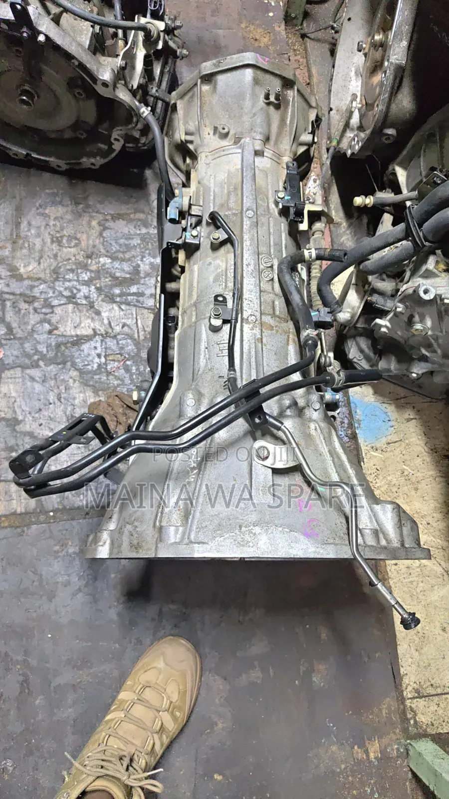 Gearbox 1KD Toyota Prado 150