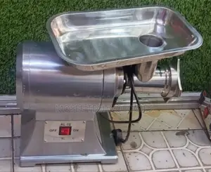 Heavy-Duty Stainless Steel Electric Meat Mincer Machine