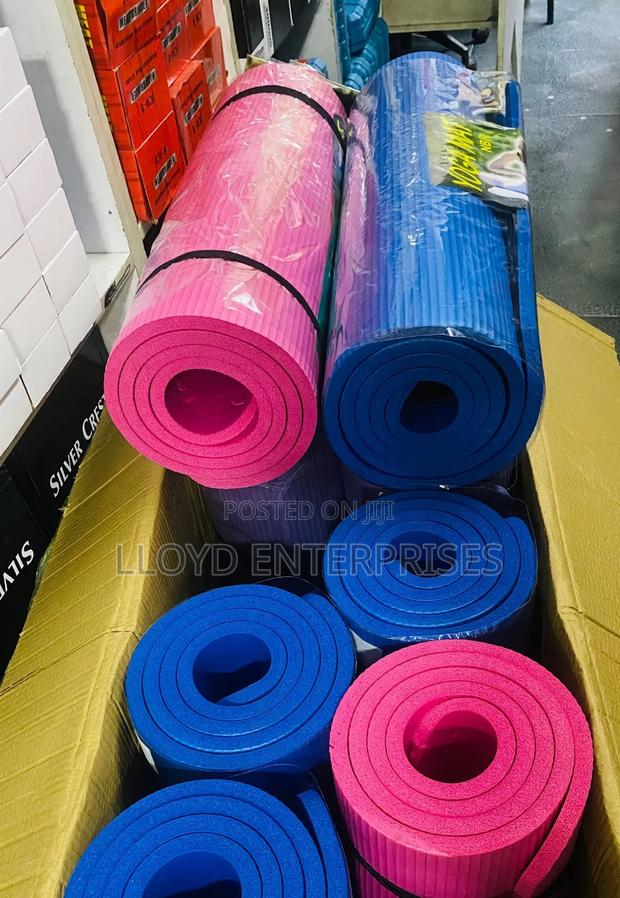 15mm Yoga Mat - main view