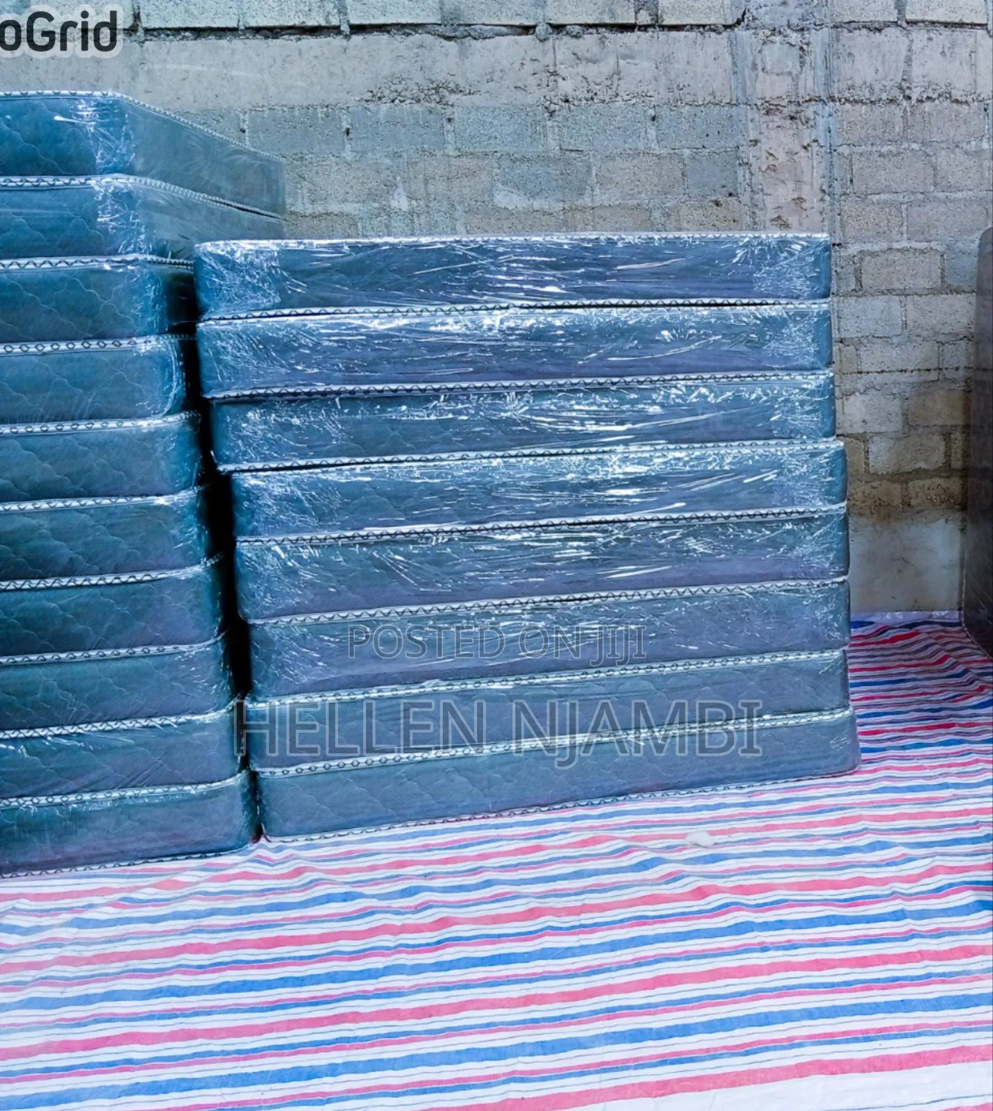 Meijiamei Quilted Orthopaedic and Posturepedic Pocket Spring Mattress