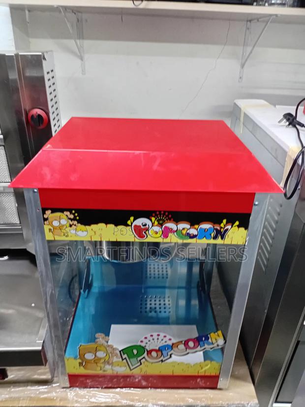 Electric Popcorn Maker – Fresh Popcorn Anytime