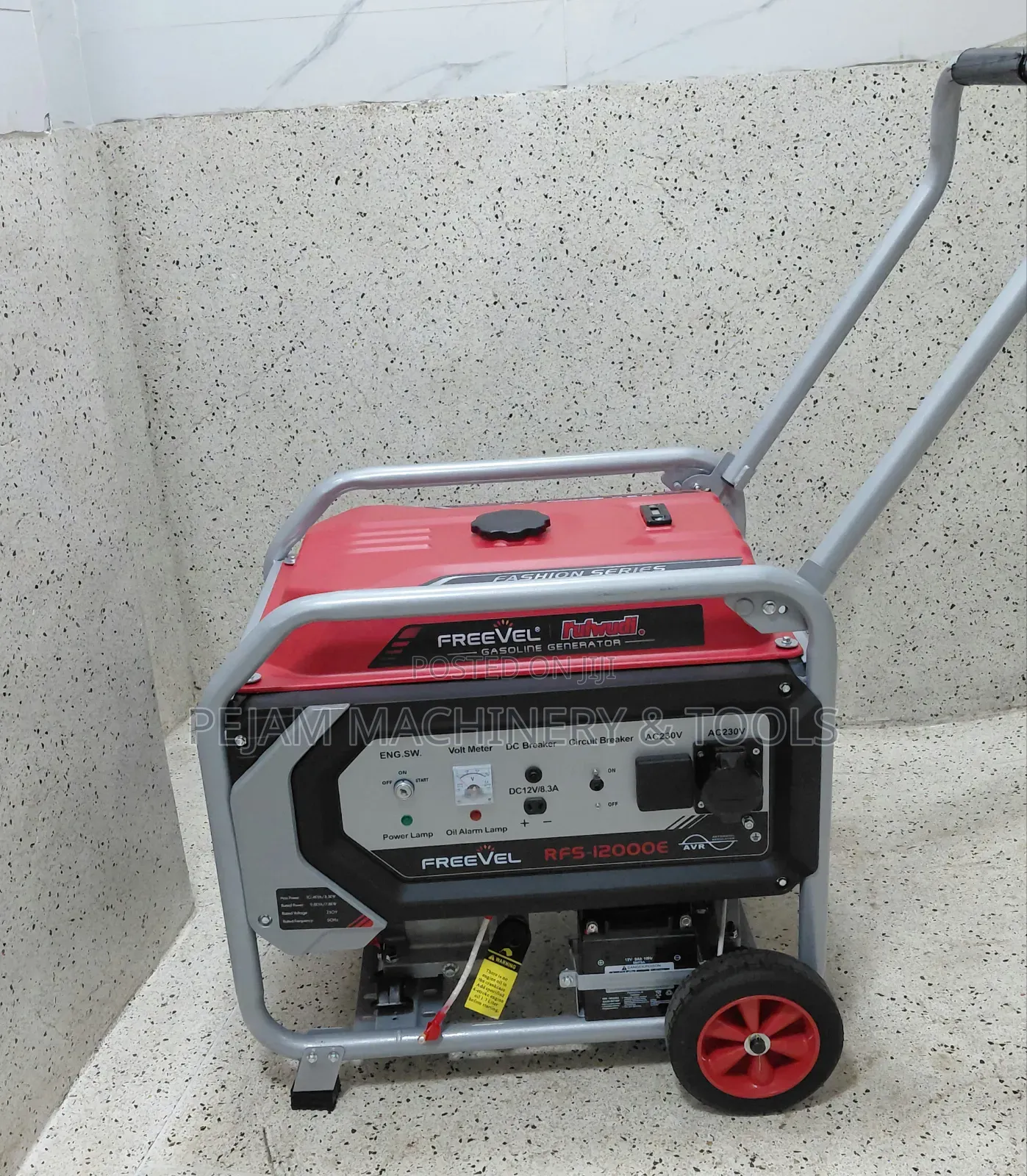 Freevel RFS-12000E 10.4kva/3kw Keystart Petrol Generator Portable