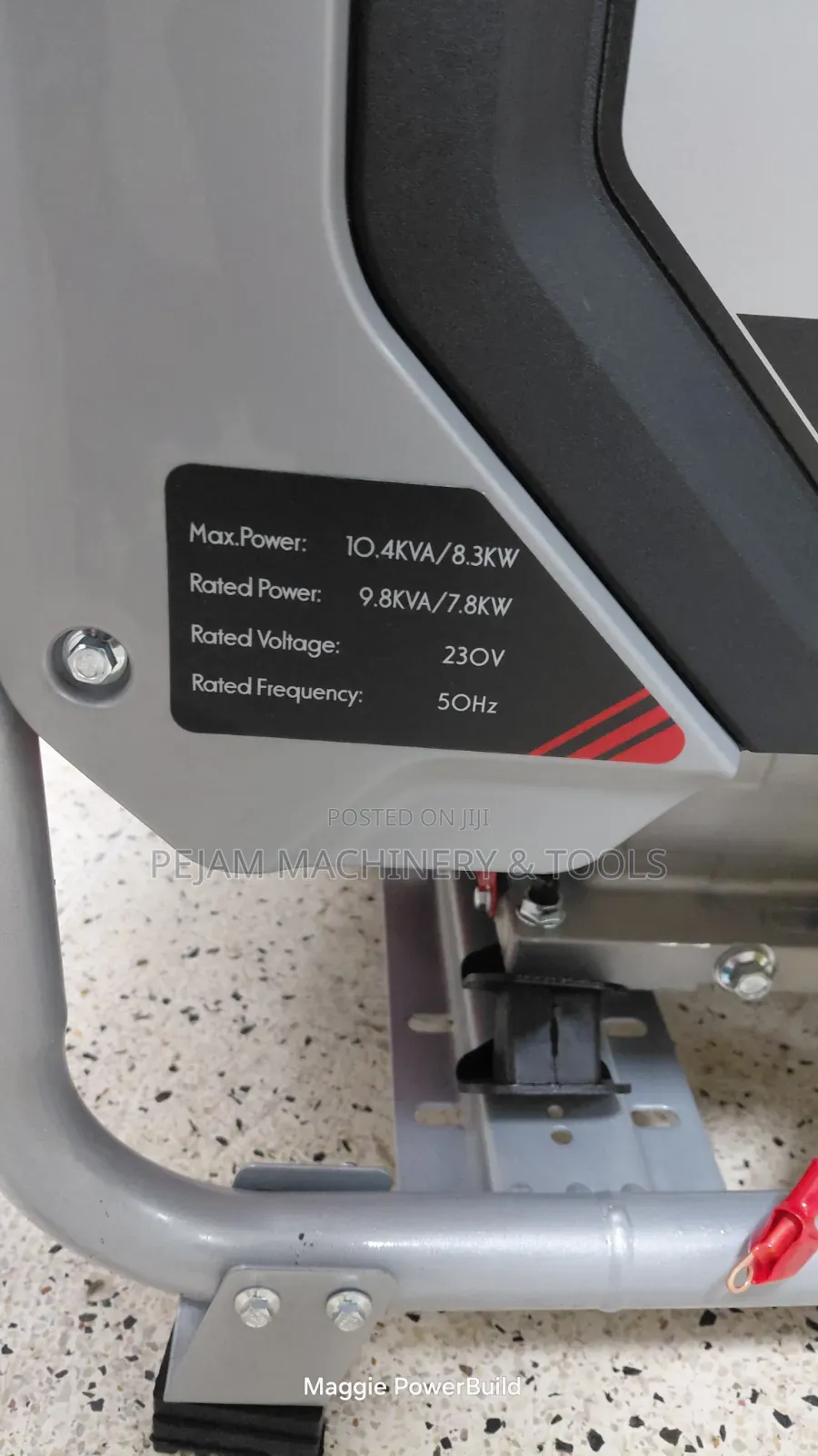 Freevel RFS-12000E 10.4kva/3kw Keystart Petrol Generator Portable