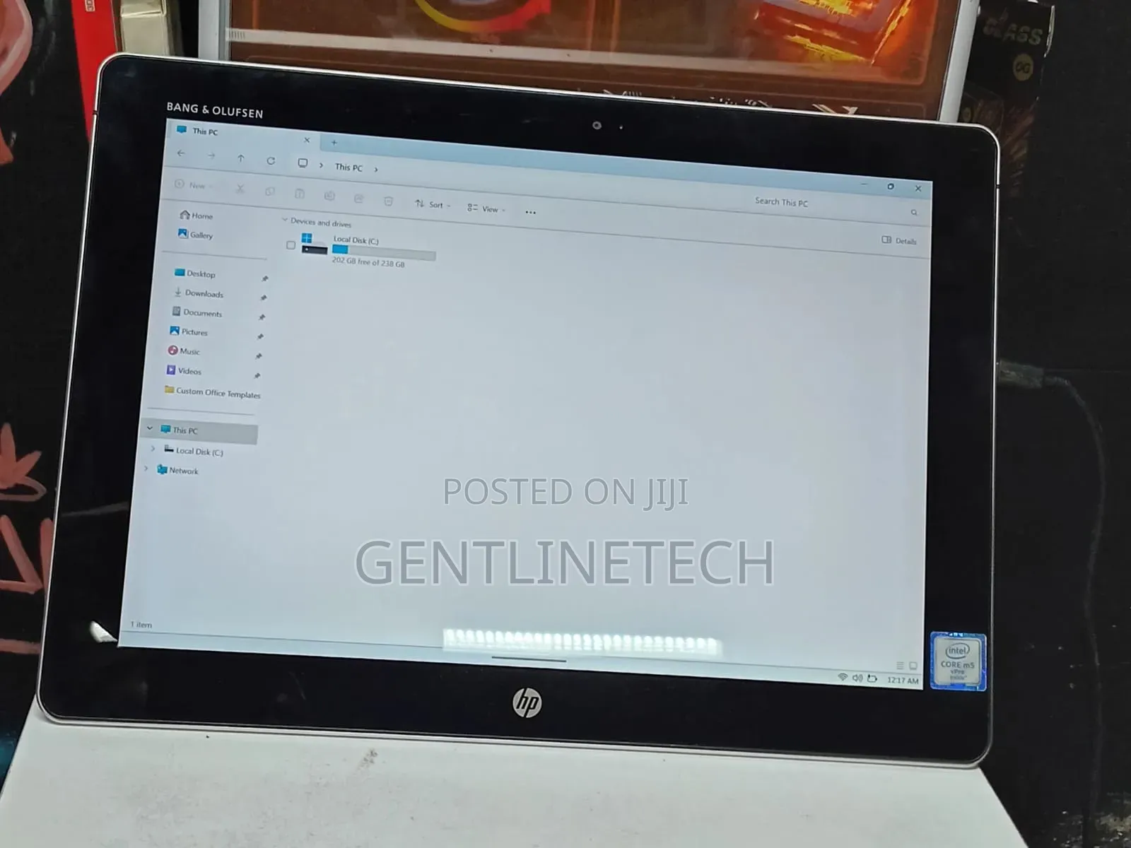 Laptop HP EliteBook X2 1012 G1 4GB Intel Core i5 SSD 128GB