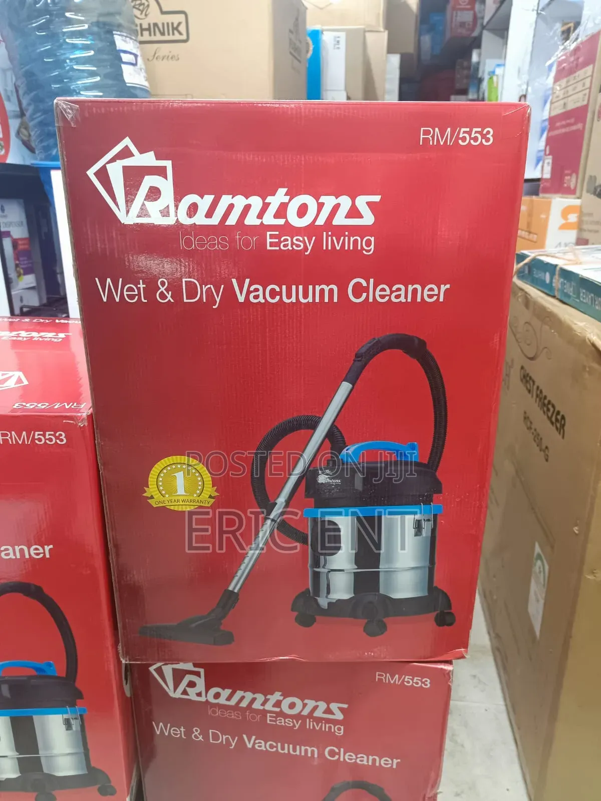 Ramton Wet and Dry Vacuum Cleaner