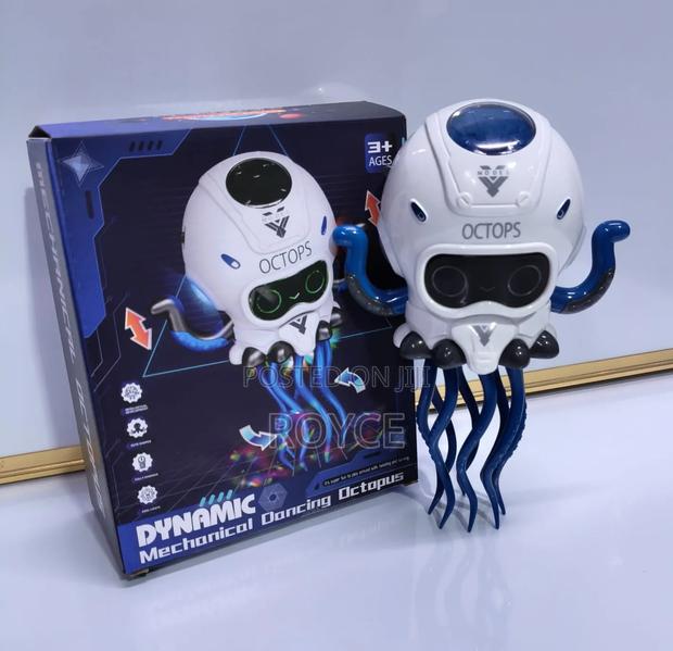 Dynamic Mechanical Dancing Octopus Toy - main view