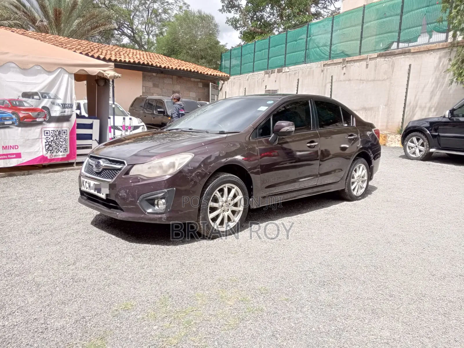 Subaru Impreza 2015 Brown