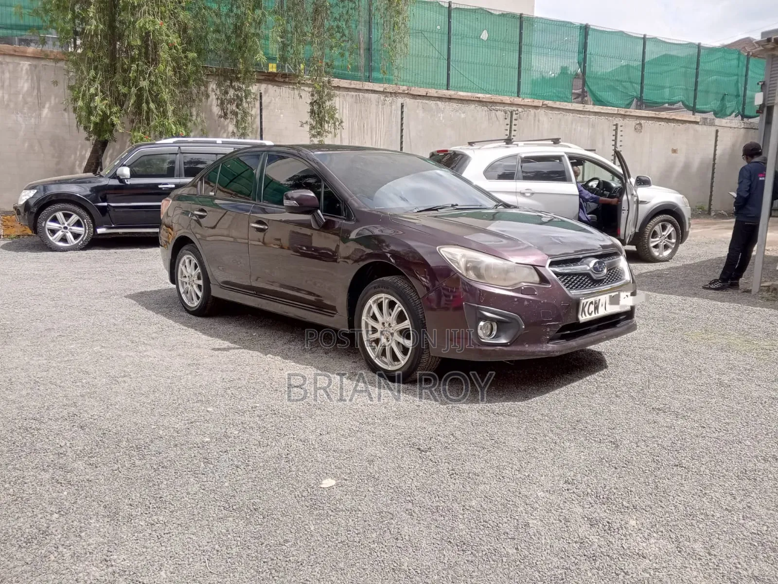 Subaru Impreza 2015 Brown
