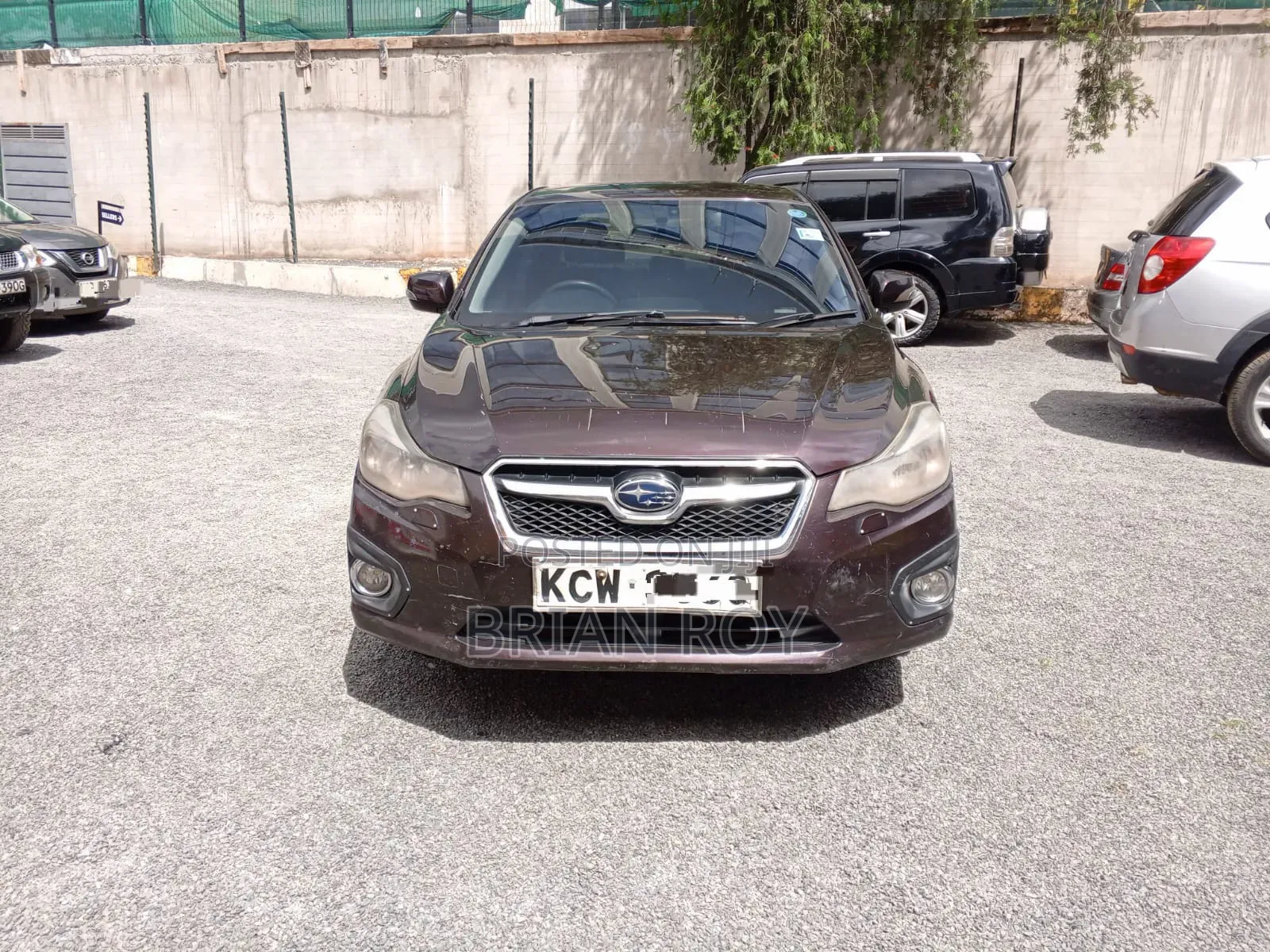 Subaru Impreza 2015 Brown
