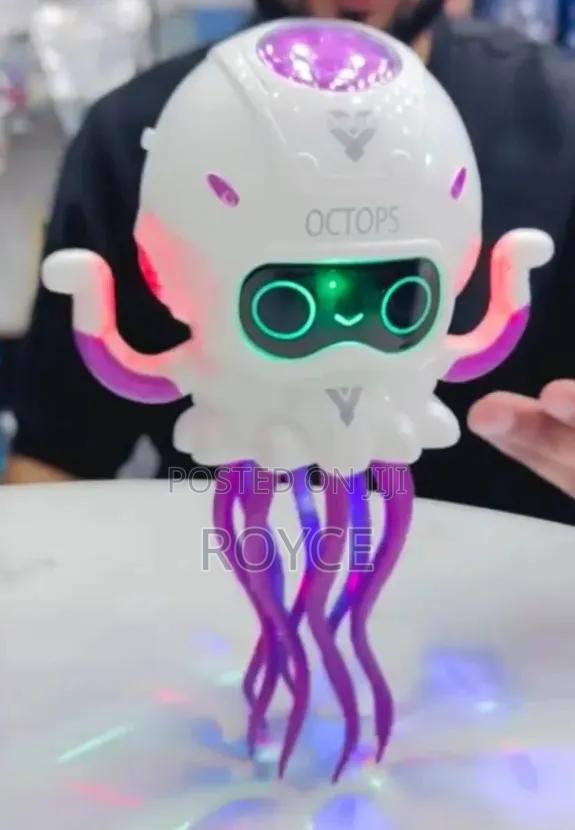 Dynamic Mechanical Dancing Octopus Toy - thumbnail 5