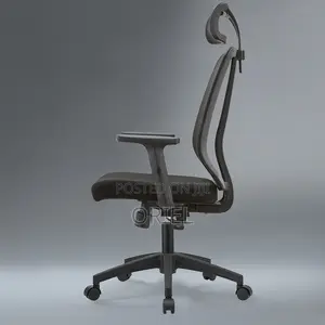 Office Chair : Ergonomic Mesh Office Chair With Headrest